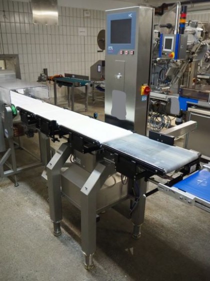 2014 OCS Checkweigher with Reject Facility